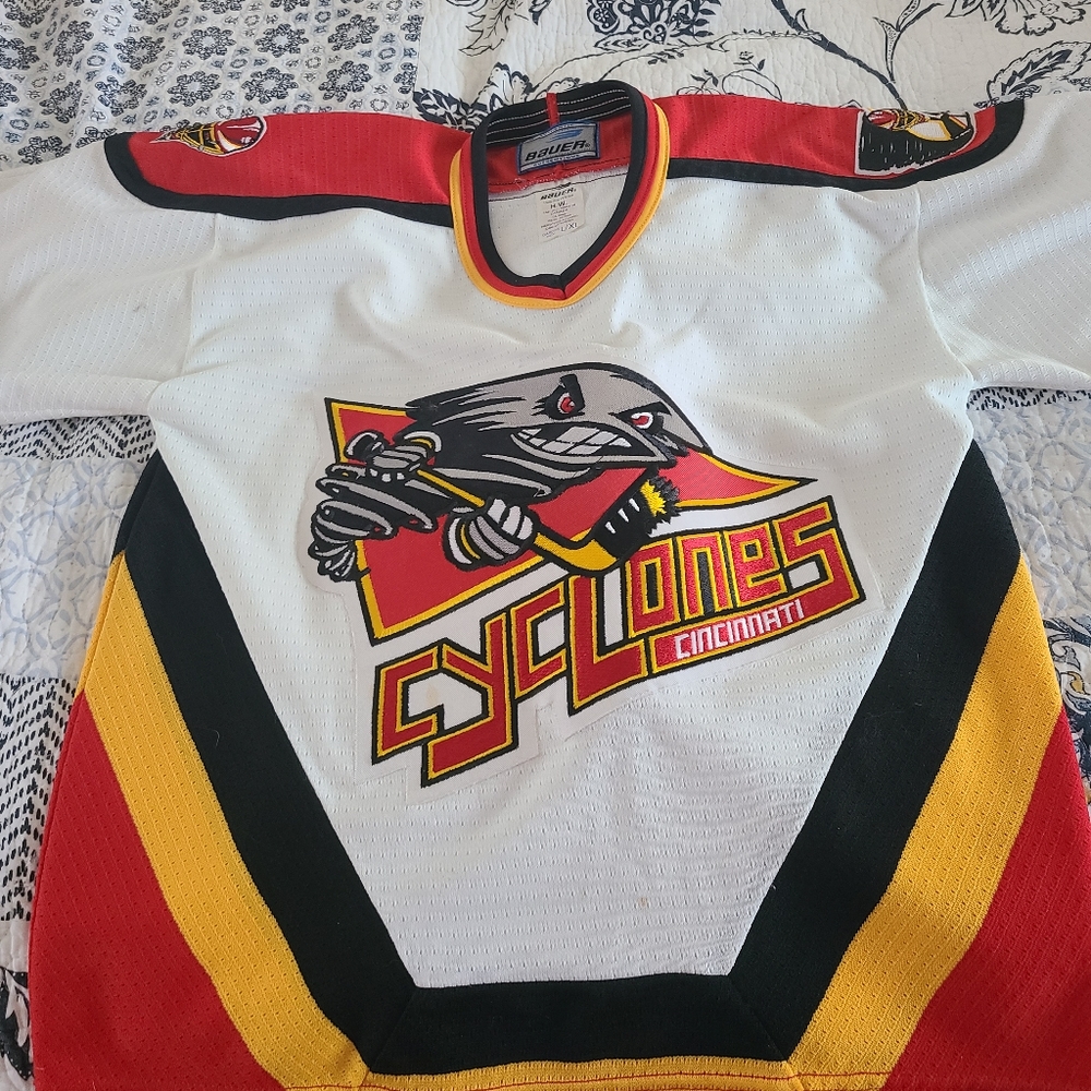Cincinnati Cyclones Jersey
